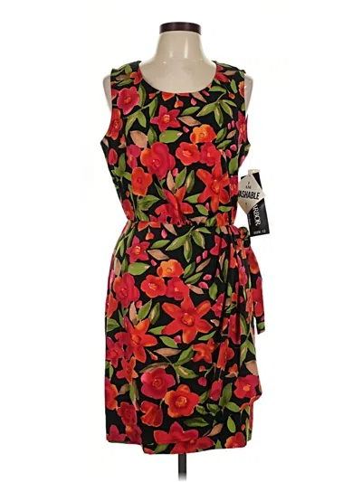 Sag Harbor Cocktail Dress In Red