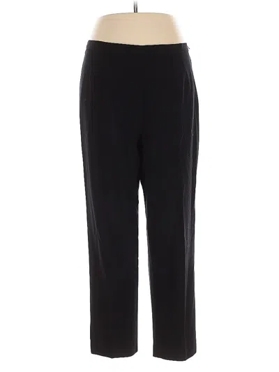 Pre-owned Sag Harbor Dress Pants In Black