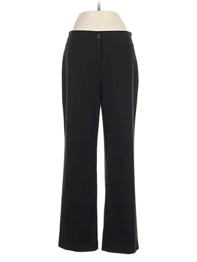 Pre-owned Sag Harbor Dress Pants In Black