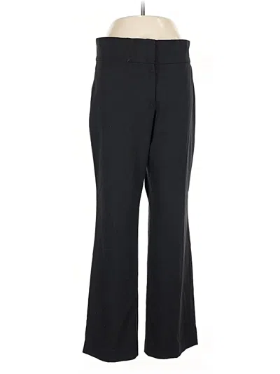 Pre-owned Sag Harbor Dress Pants In Black