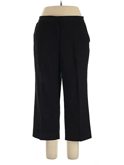 Pre-owned Sag Harbor Dress Pants In Black