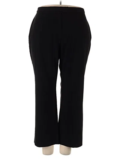 Pre-owned Sag Harbor Dress Pants In Black