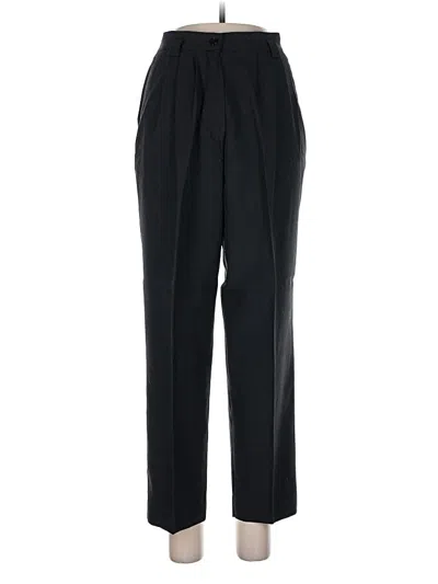 Pre-owned Sag Harbor Dress Pants In Black