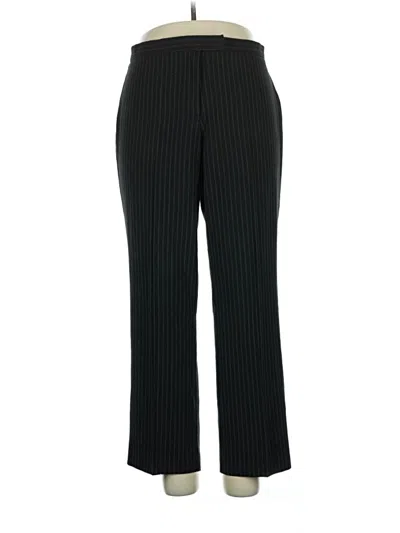 Pre-owned Sag Harbor Dress Pants In Black