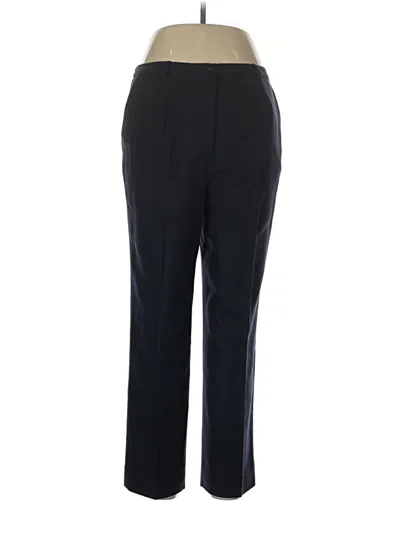 Pre-owned Sag Harbor Dress Pants In Black