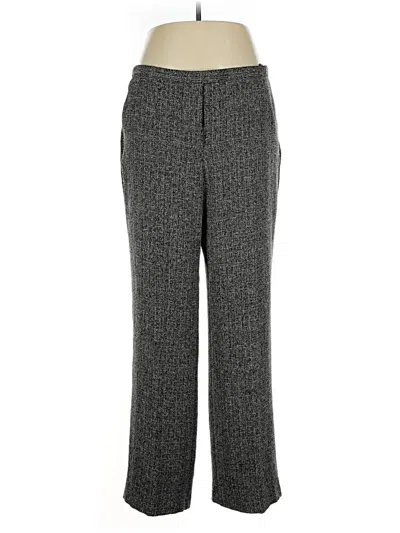 Pre-owned Sag Harbor Dress Pants In Black