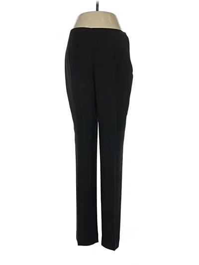 Pre-owned Sag Harbor Dress Pants In Black