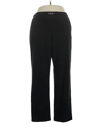 Pre-owned Sag Harbor Dress Pants In Black