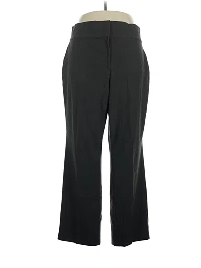 Pre-owned Sag Harbor Dress Pants In Black