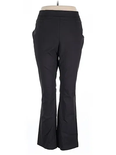Pre-owned Sag Harbor Dress Pants In Black