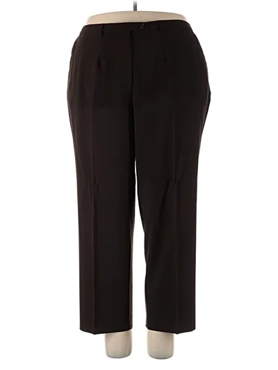 Pre-owned Sag Harbor Dress Pants In Black