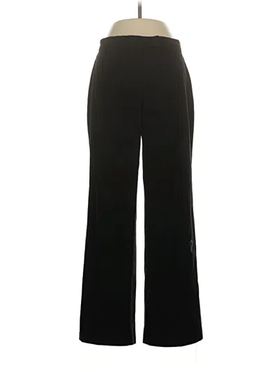 Pre-owned Sag Harbor Dress Pants In Black