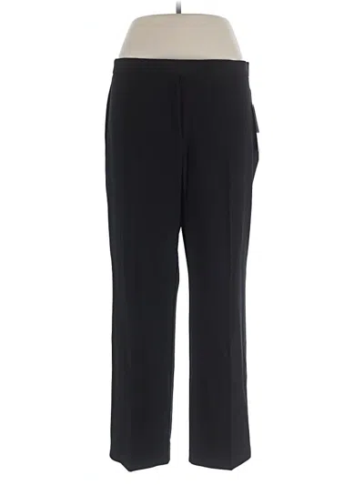 Pre-owned Sag Harbor Dress Pants In Black