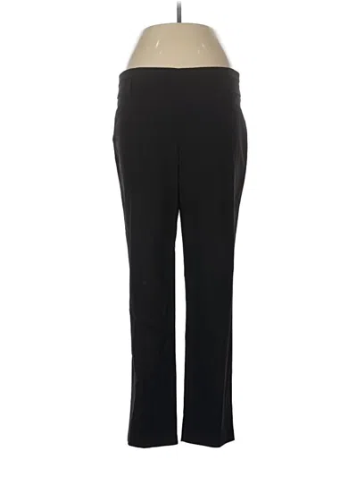Pre-owned Sag Harbor Dress Pants In Black