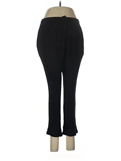 Pre-owned Sag Harbor Dress Pants In Black