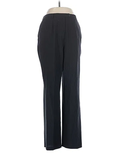 Pre-owned Sag Harbor Dress Pants In Black
