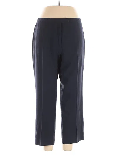 Pre-owned Sag Harbor Dress Pants In Blue