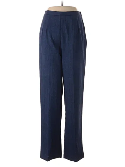 Pre-owned Sag Harbor Dress Pants In Blue