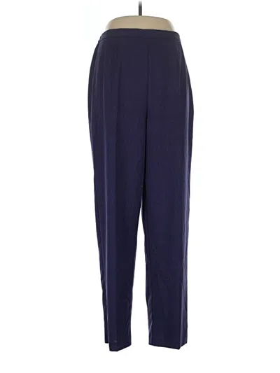 Pre-owned Sag Harbor Dress Pants In Blue