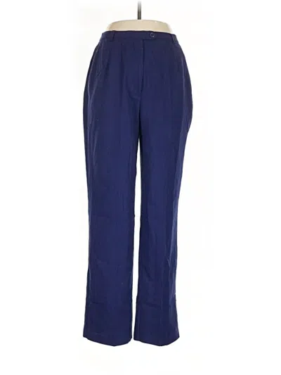 Pre-owned Sag Harbor Dress Pants In Blue