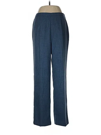 Pre-owned Sag Harbor Dress Pants In Blue
