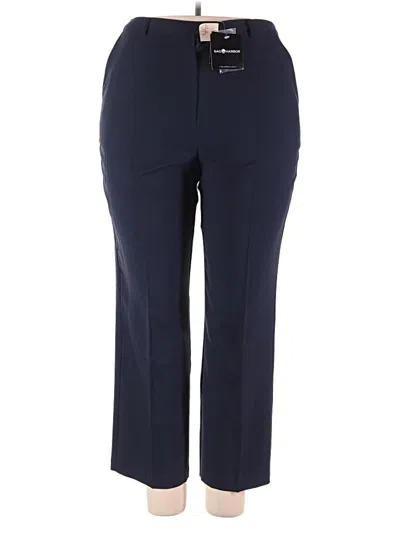 Pre-owned Sag Harbor Dress Pants In Blue