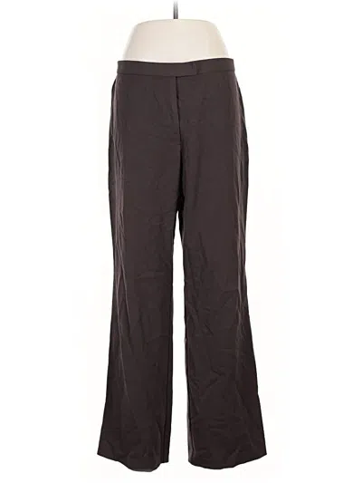 Pre-owned Sag Harbor Dress Pants In Brown