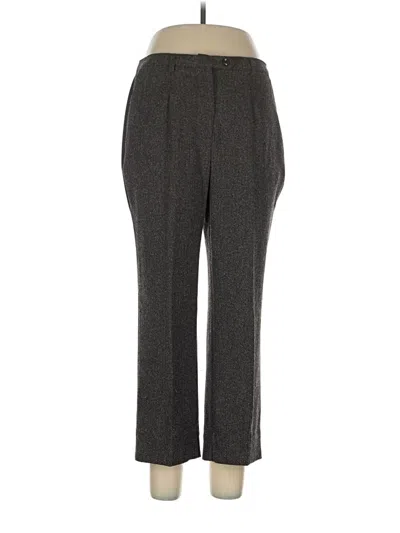 Pre-owned Sag Harbor Dress Pants In Brown