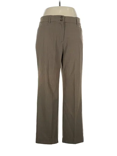 Pre-owned Sag Harbor Dress Pants In Brown