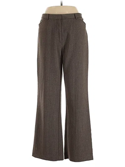 Pre-owned Sag Harbor Dress Pants In Brown
