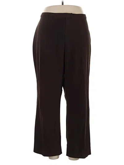 Pre-owned Sag Harbor Dress Pants In Brown