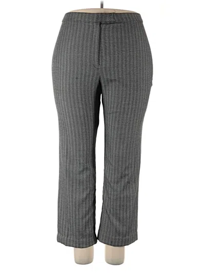 Pre-owned Sag Harbor Dress Pants In Gray