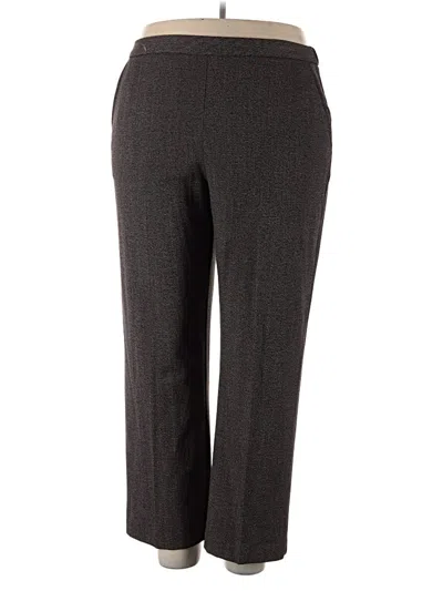 Pre-owned Sag Harbor Dress Pants In Gray