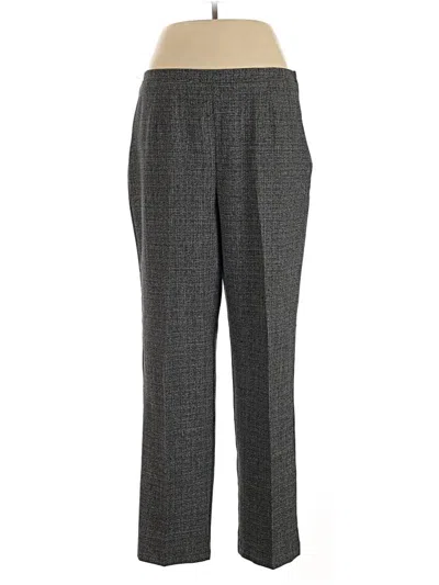 Pre-owned Sag Harbor Dress Pants In Gray