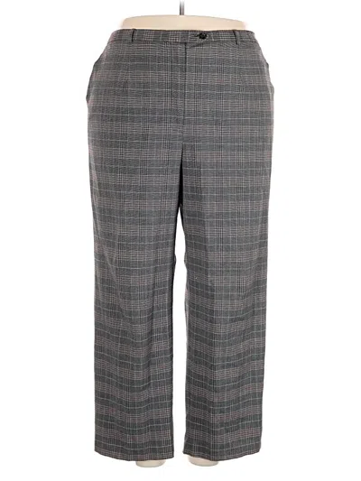 Pre-owned Sag Harbor Dress Pants In Gray