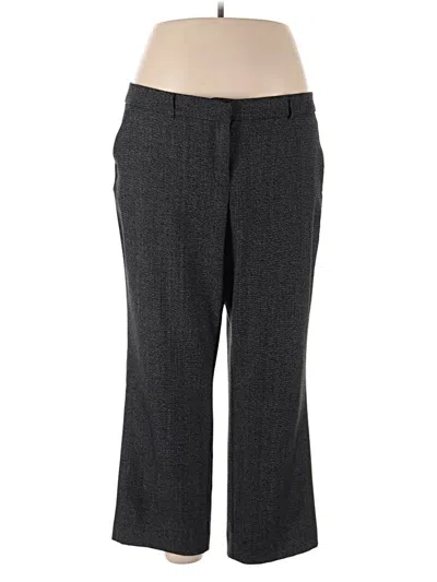 Pre-owned Sag Harbor Dress Pants In Gray