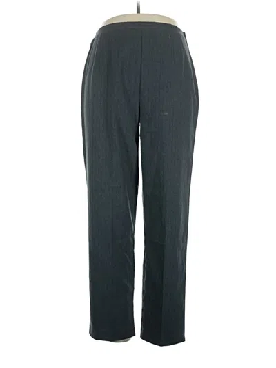 Pre-owned Sag Harbor Dress Pants In Gray