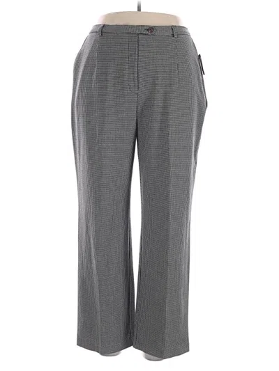 Pre-owned Sag Harbor Dress Pants In Gray
