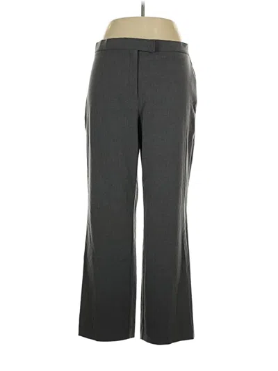 Pre-owned Sag Harbor Dress Pants In Gray