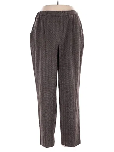 Pre-owned Sag Harbor Dress Pants In Gray