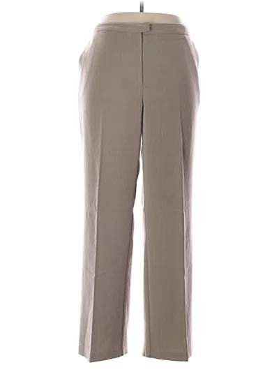 Pre-owned Sag Harbor Dress Pants In Gray