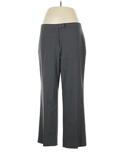 Pre-owned Sag Harbor Dress Pants In Gray