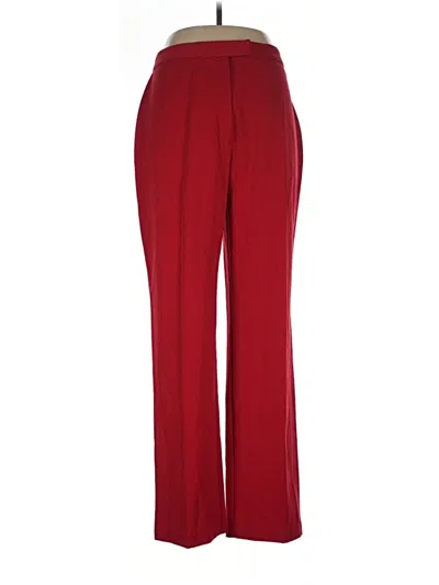 Pre-owned Sag Harbor Dress Pants In Red