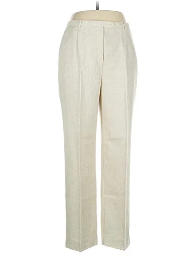 Pre-owned Sag Harbor Dress Pants In White