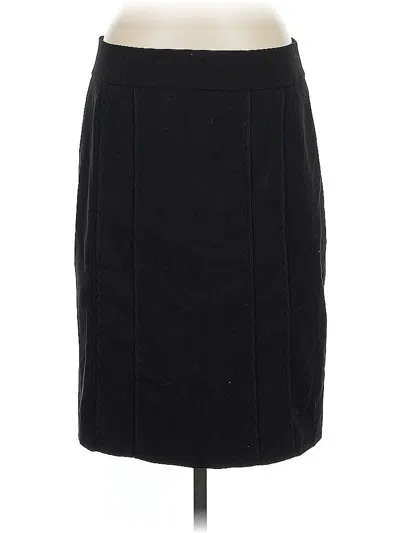 Pre-owned Sag Harbor Formal Skirt In Black