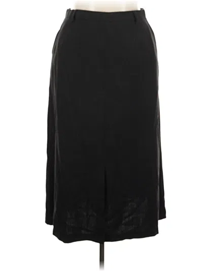Pre-owned Sag Harbor Formal Skirt In Black