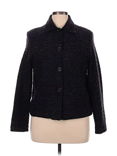 Pre-owned Sag Harbor Jacket In Black