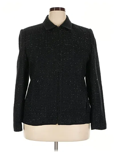 Pre-owned Sag Harbor Jacket In Black