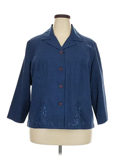 Pre-owned Sag Harbor Jacket In Blue