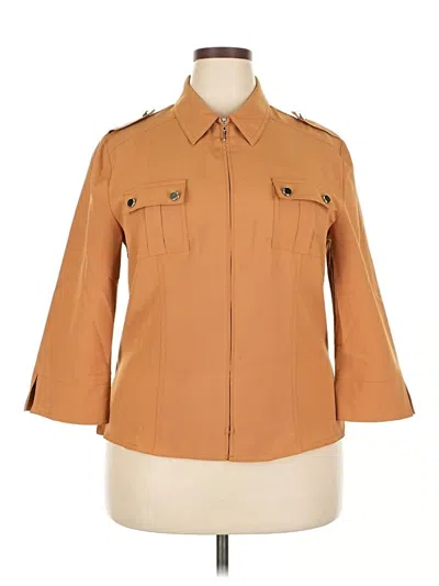 Pre-owned Sag Harbor Jacket In Brown